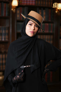 Kaia Abaya Black
