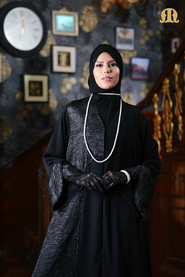 Rihat Abaya Black