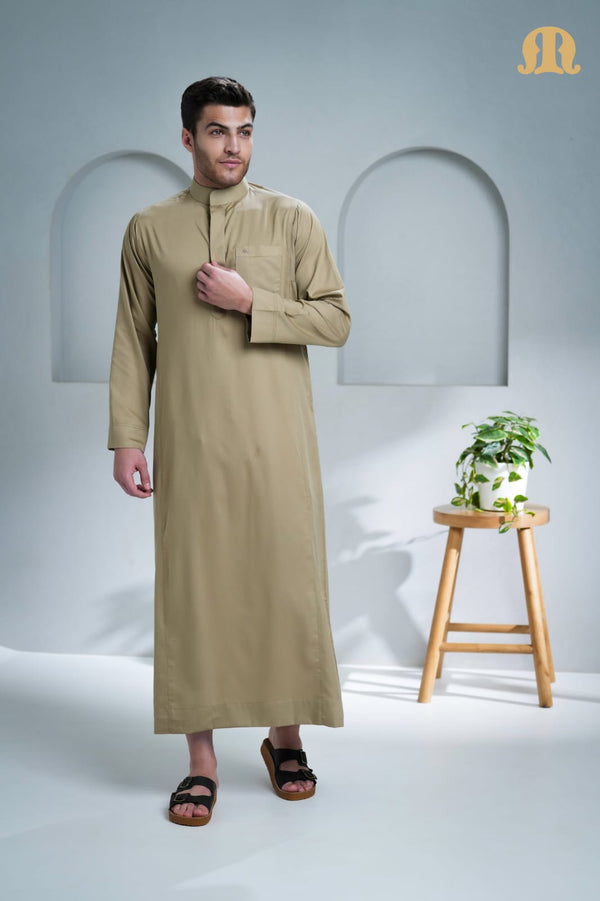 Kurvig Saudi Thobe Gold 2.0 For Men